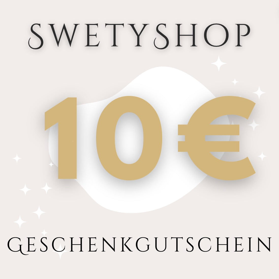 SwetyShop - Geschenkgutschein SwetyShop