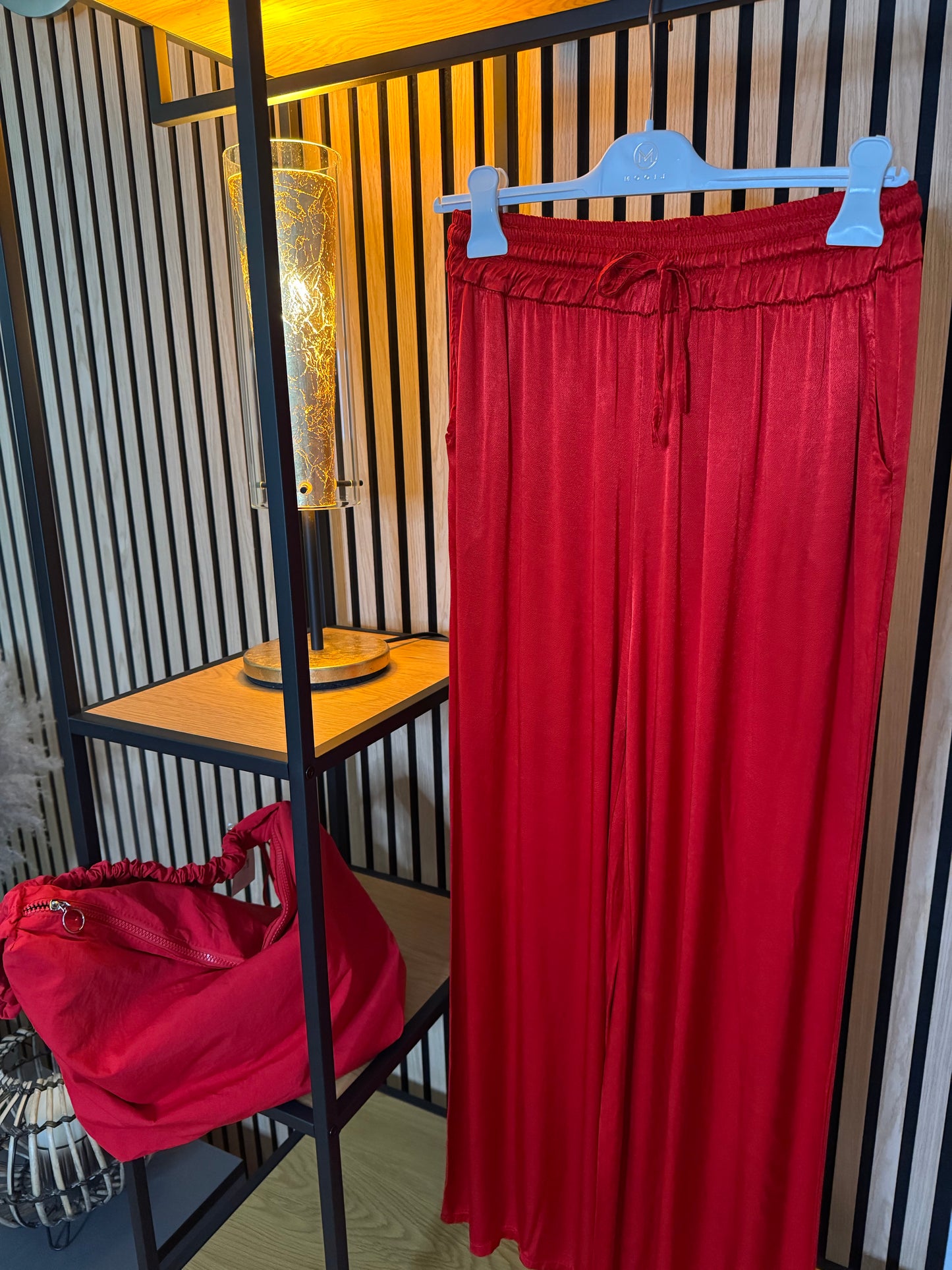 Sommer Viskose Hose 2555