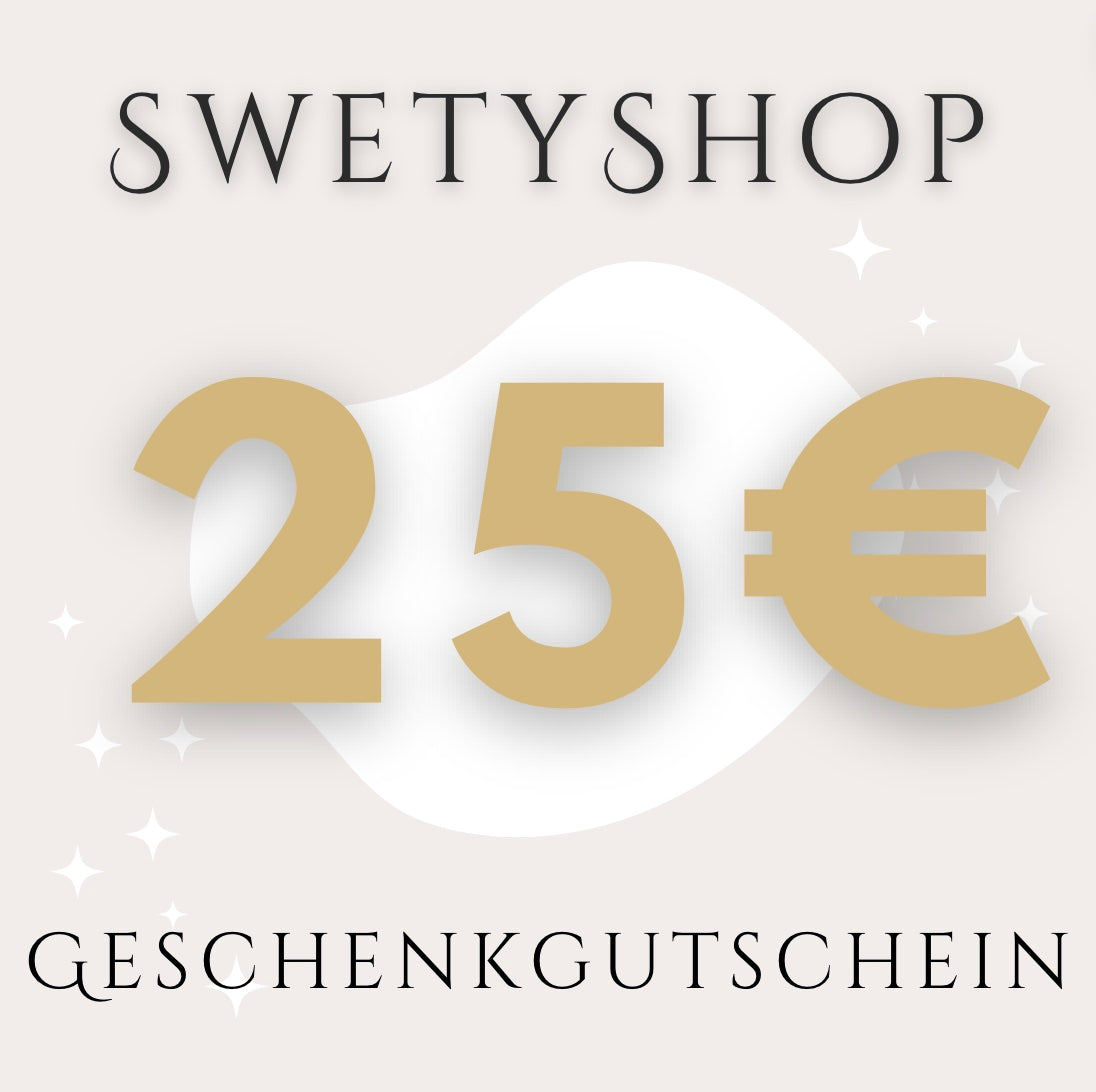SwetyShop - Geschenkgutschein SwetyShop