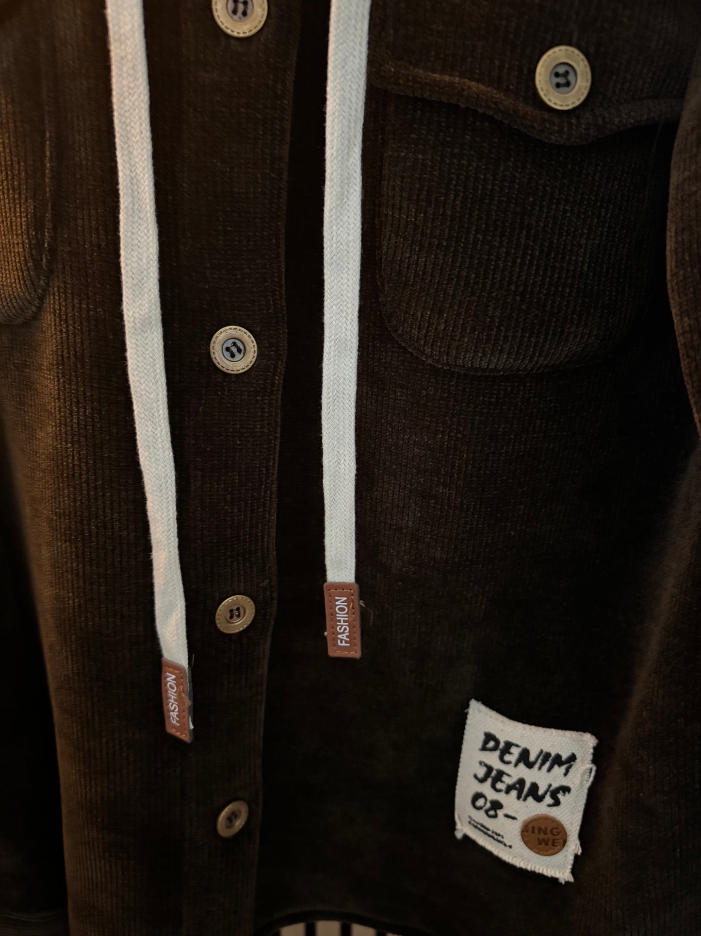 Cordjacke 2558