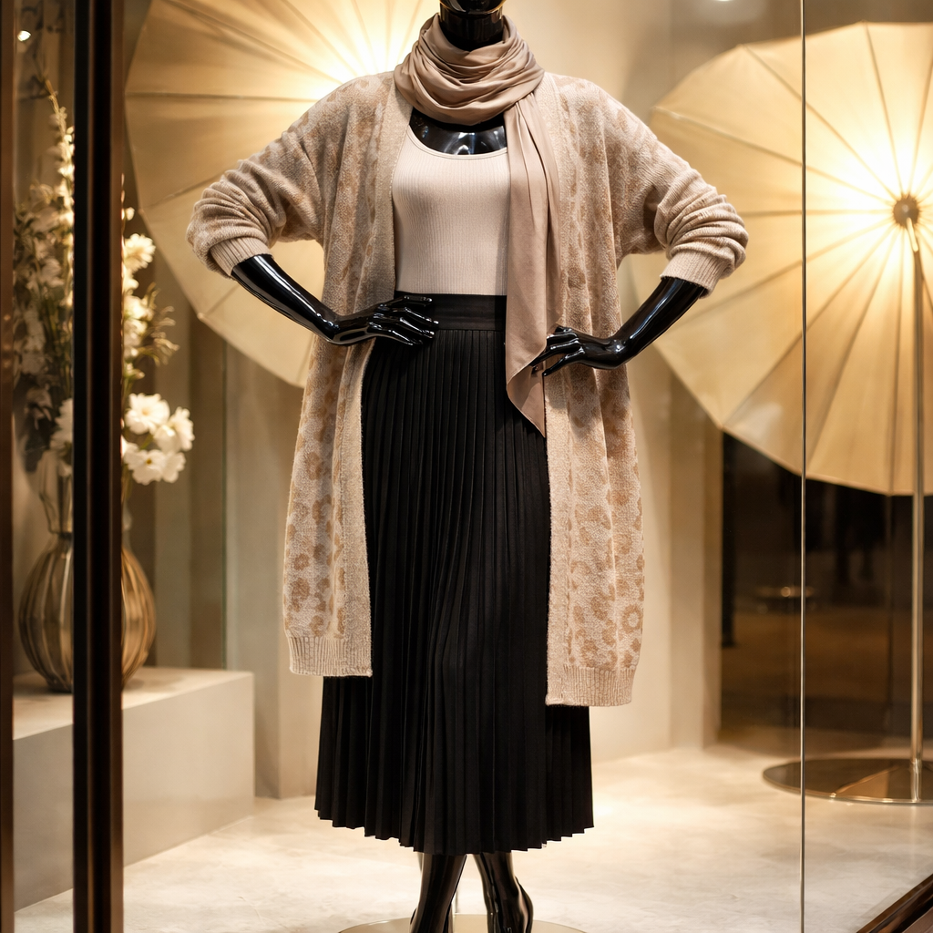 Wunderschöner, stilvoller Cardigan 2643