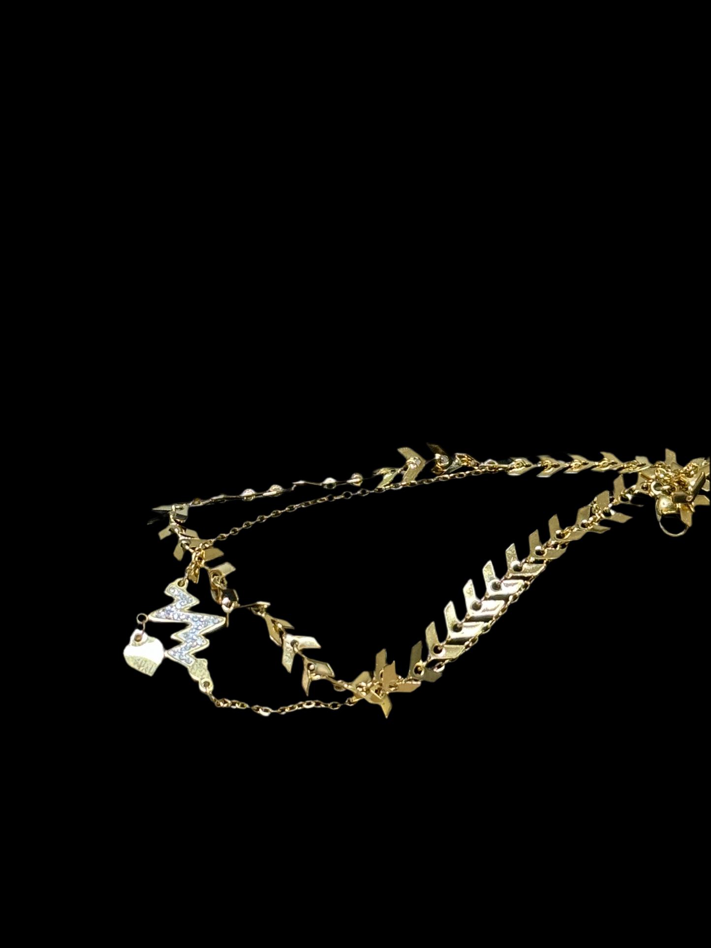 Fußkette/Цепочка на ножку 11121