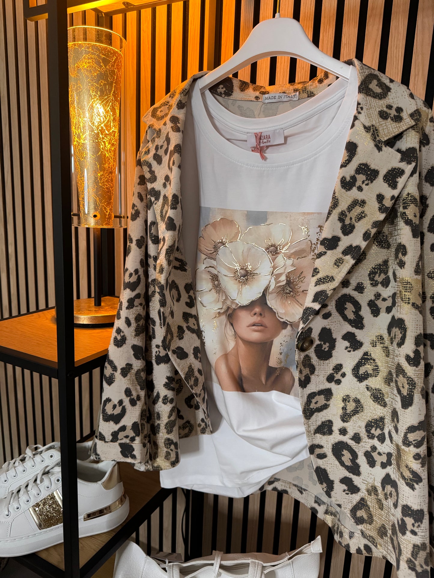 Damen Shirt 2581