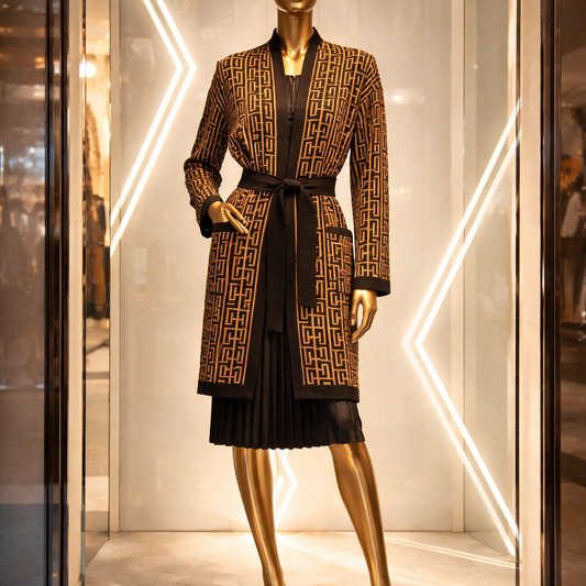 Eleganter, stilvoller Cardigan 2642