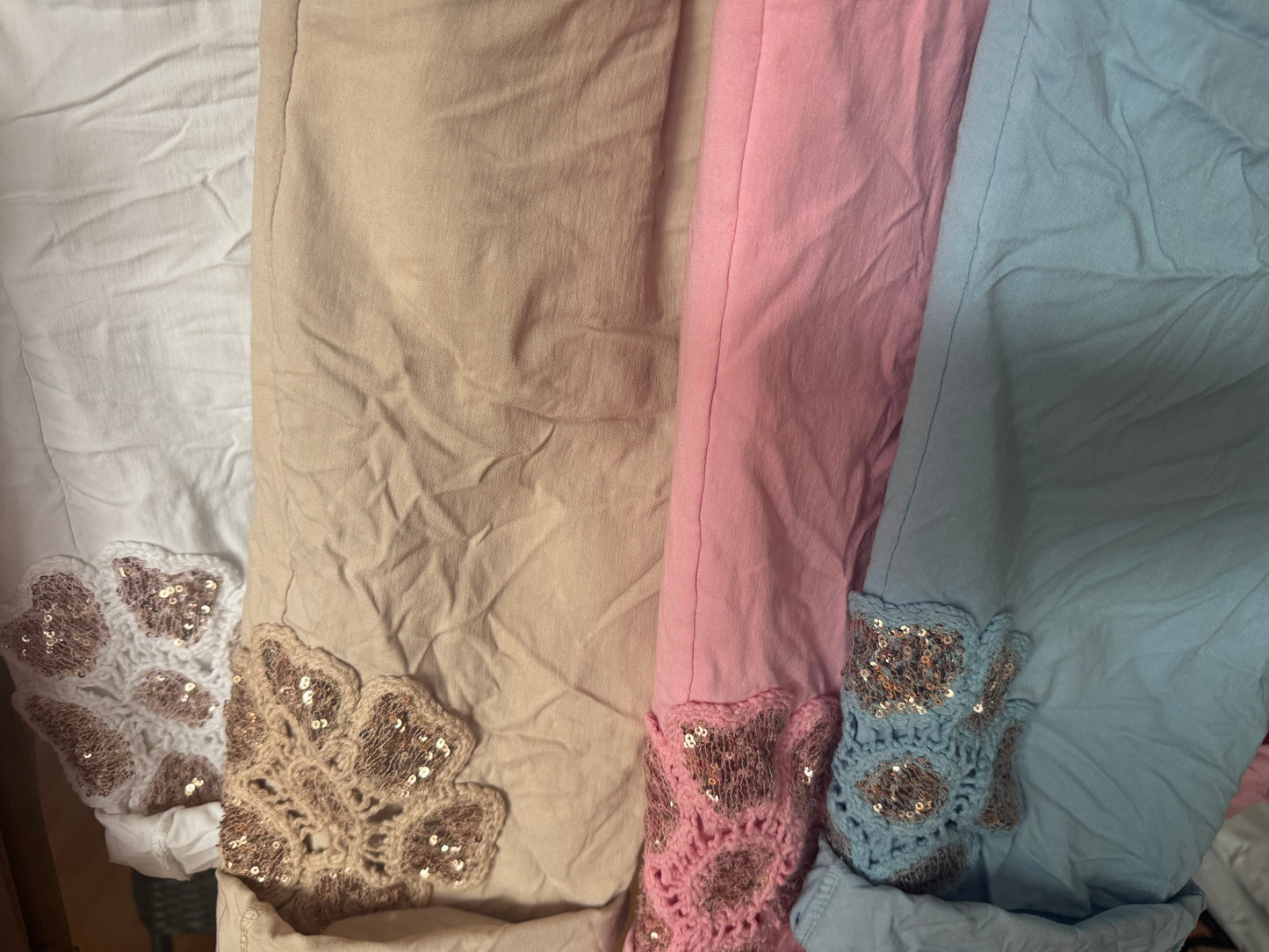 Elegante Damen-Bermuda / Shorts #38