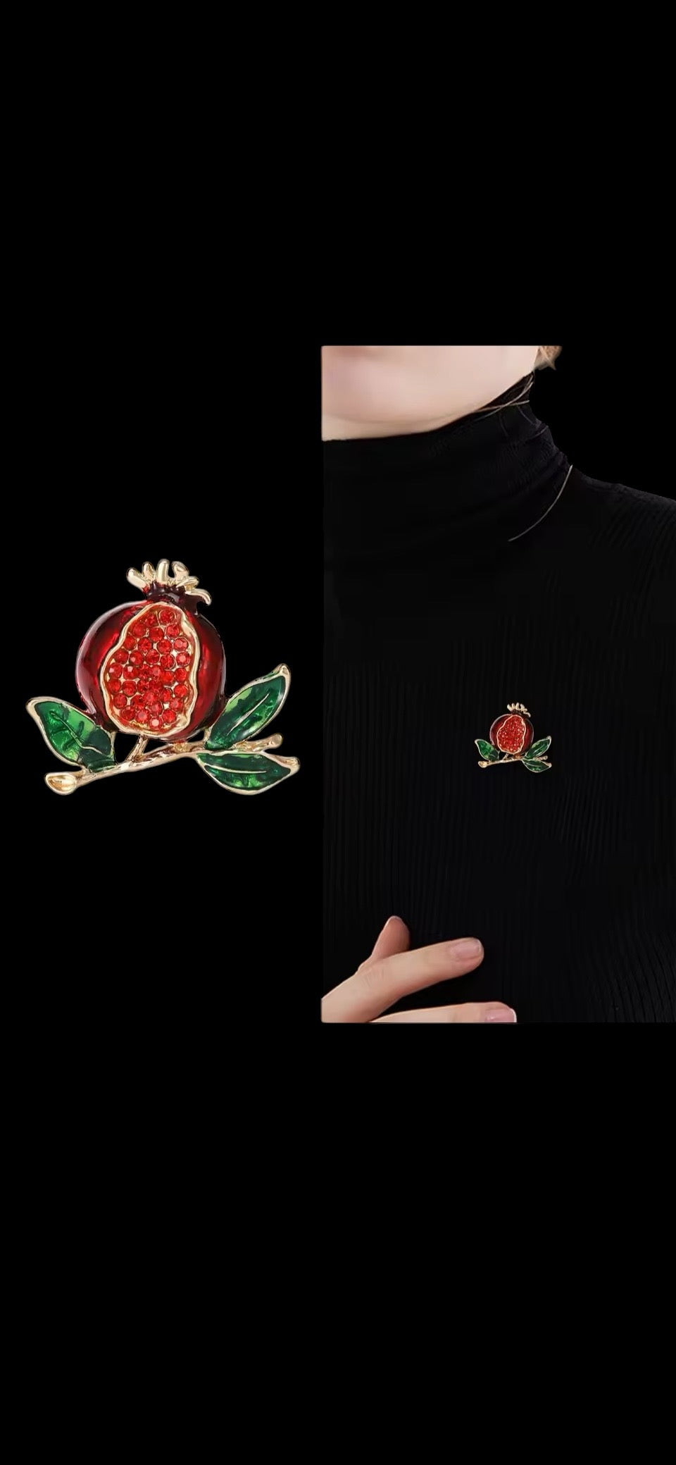 Brosche/брошь 101210