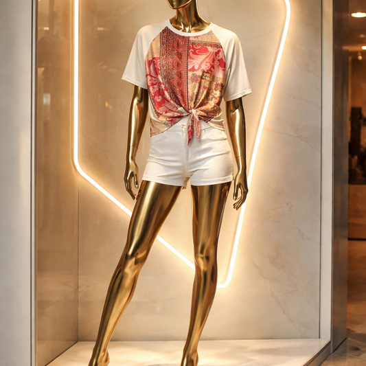 Stylisches Damen-T-Shirt von LAMIAR # 40