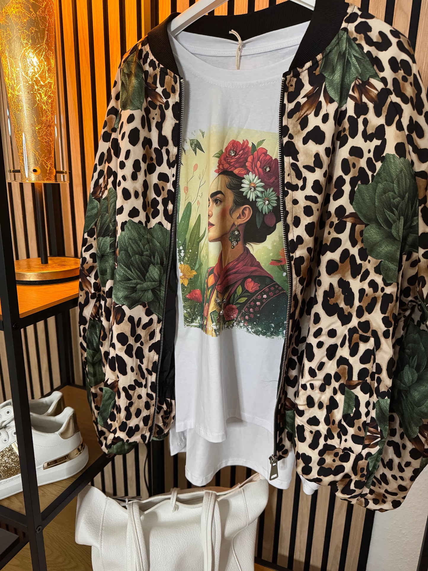 Damen Shirt 2580