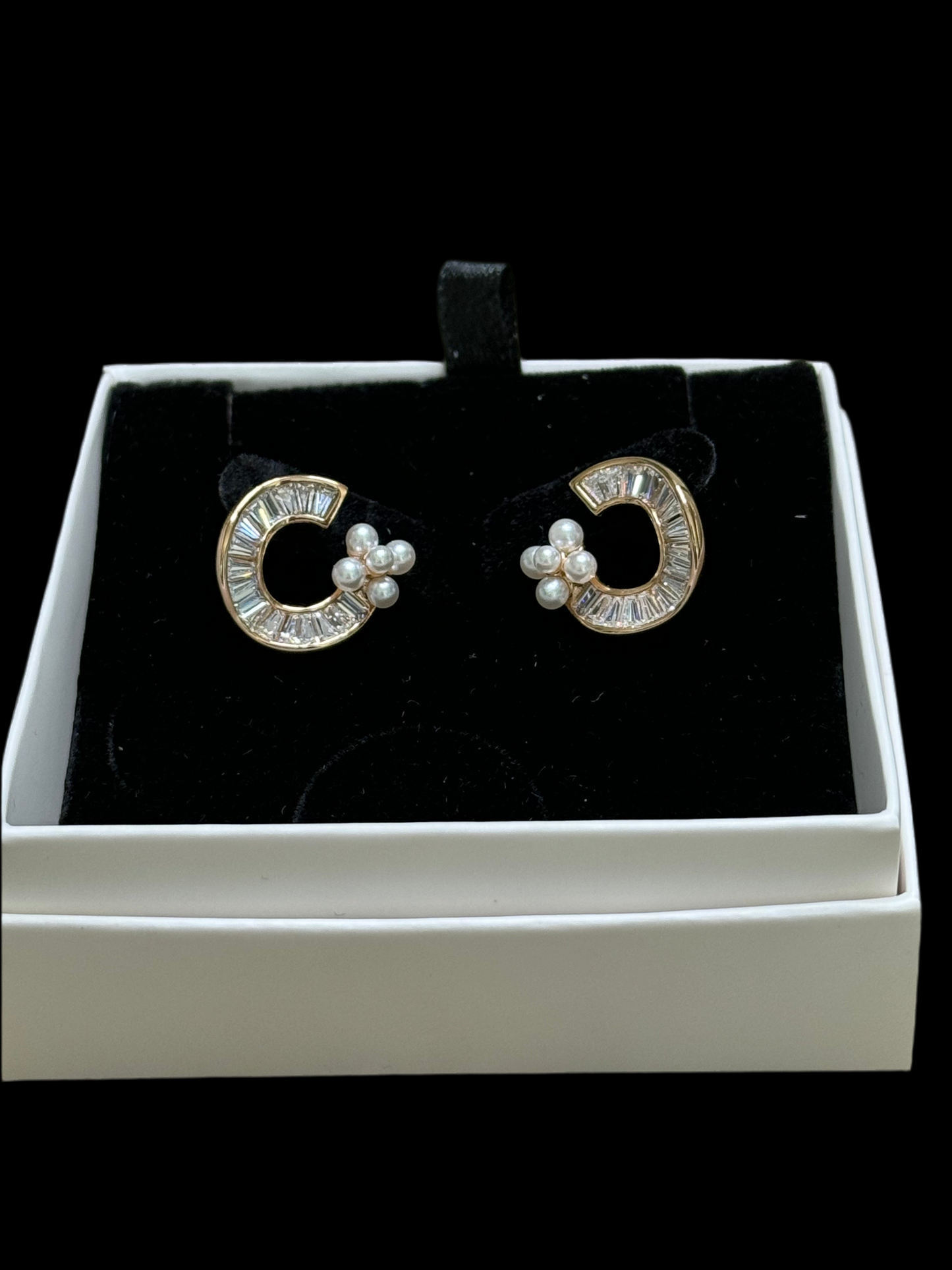 Ohrstecker“Süße Perle „/гвоздики