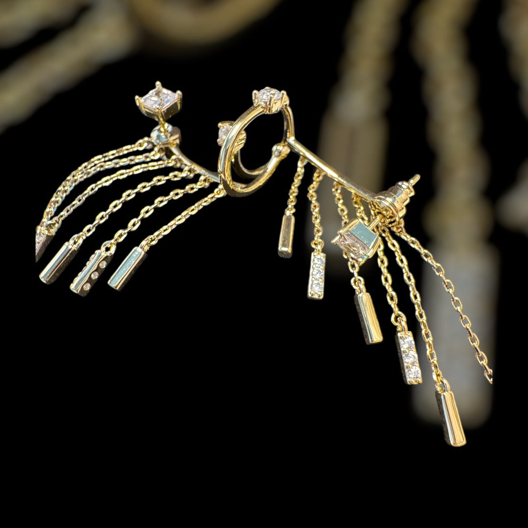 Ohrringe/серьги