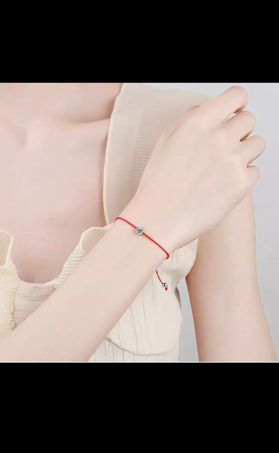 Armband rote Faden красная нить