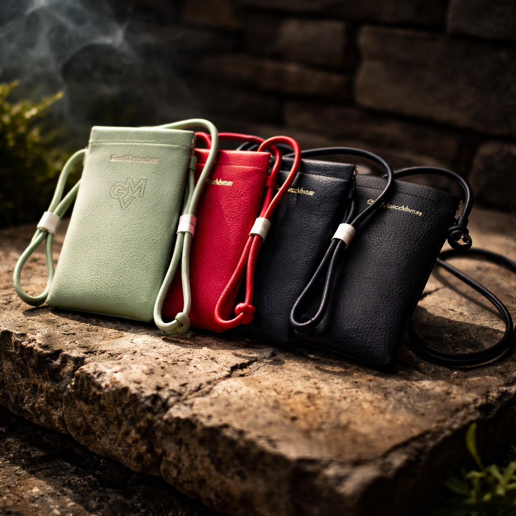Stilvolle Handytasche von Marco Venturi 2618