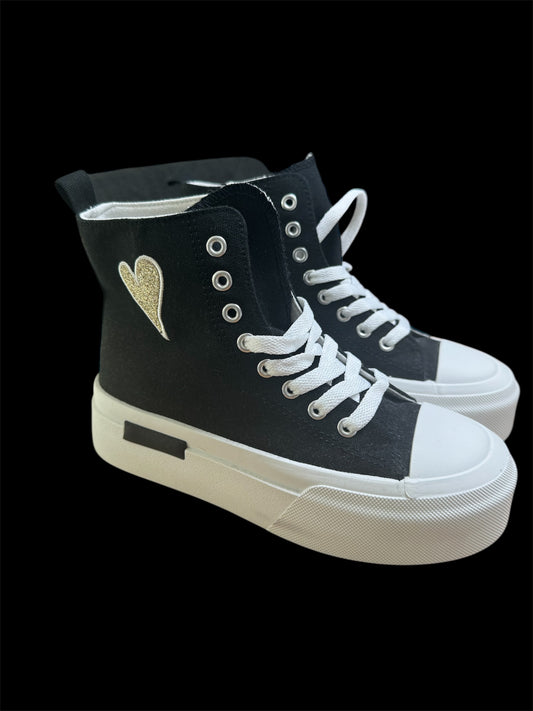 High-Top Sneaker LL66-62SP
