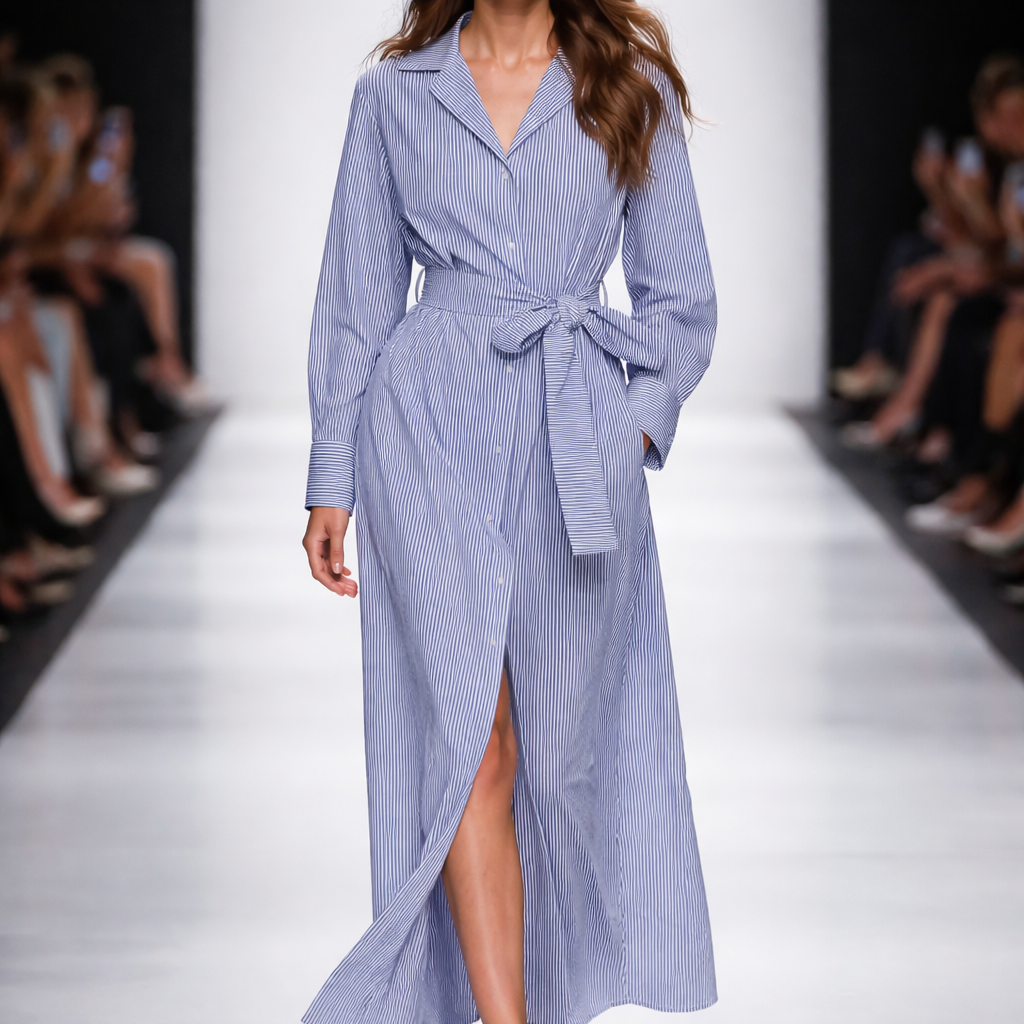 Elegantes Sommerkleid # 414