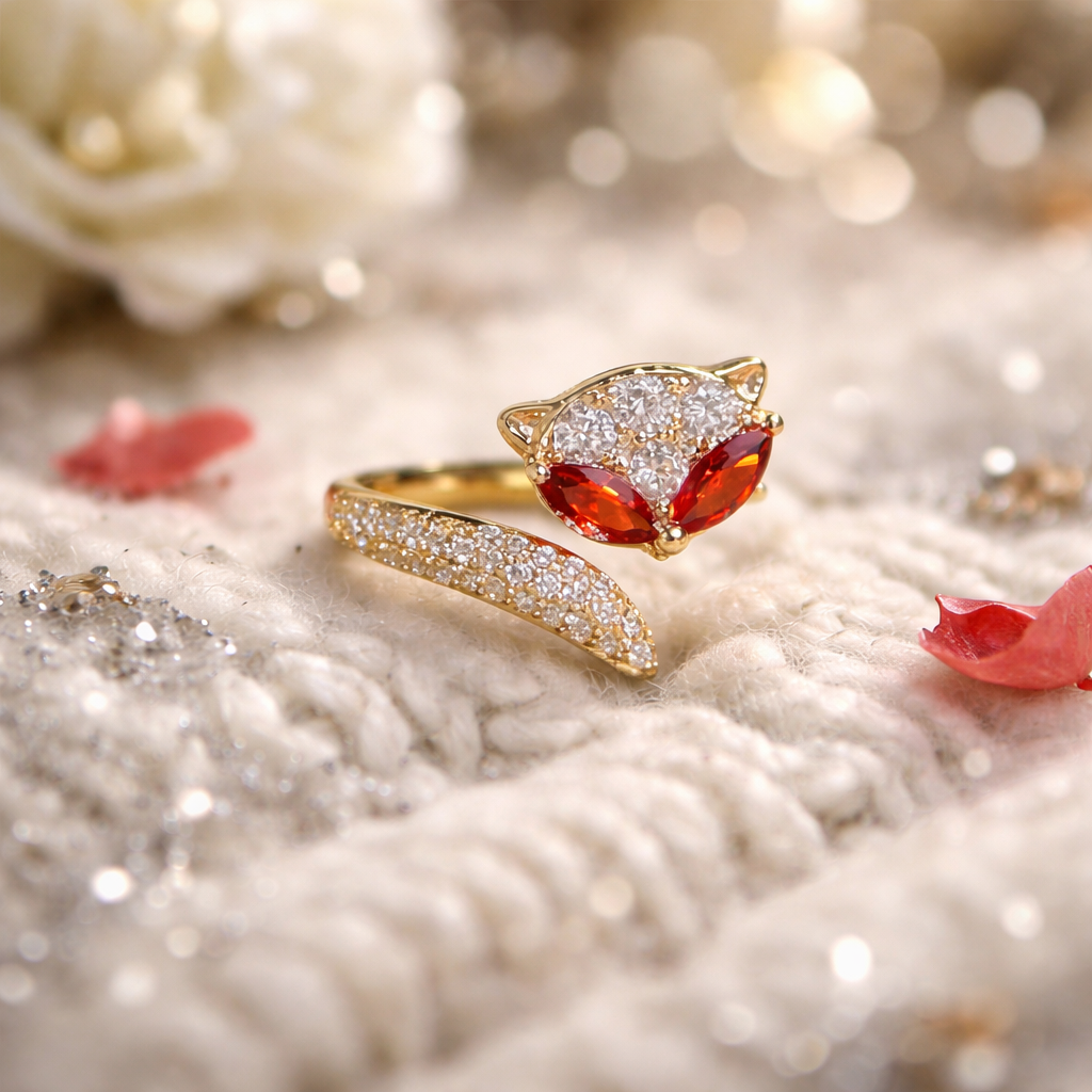 Ring“ Fuchs „/кольцo