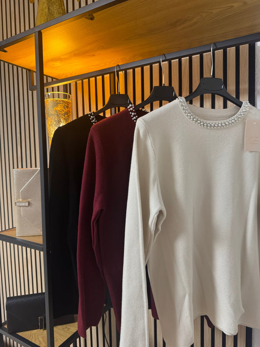 Eleganter Damenpullover 2612