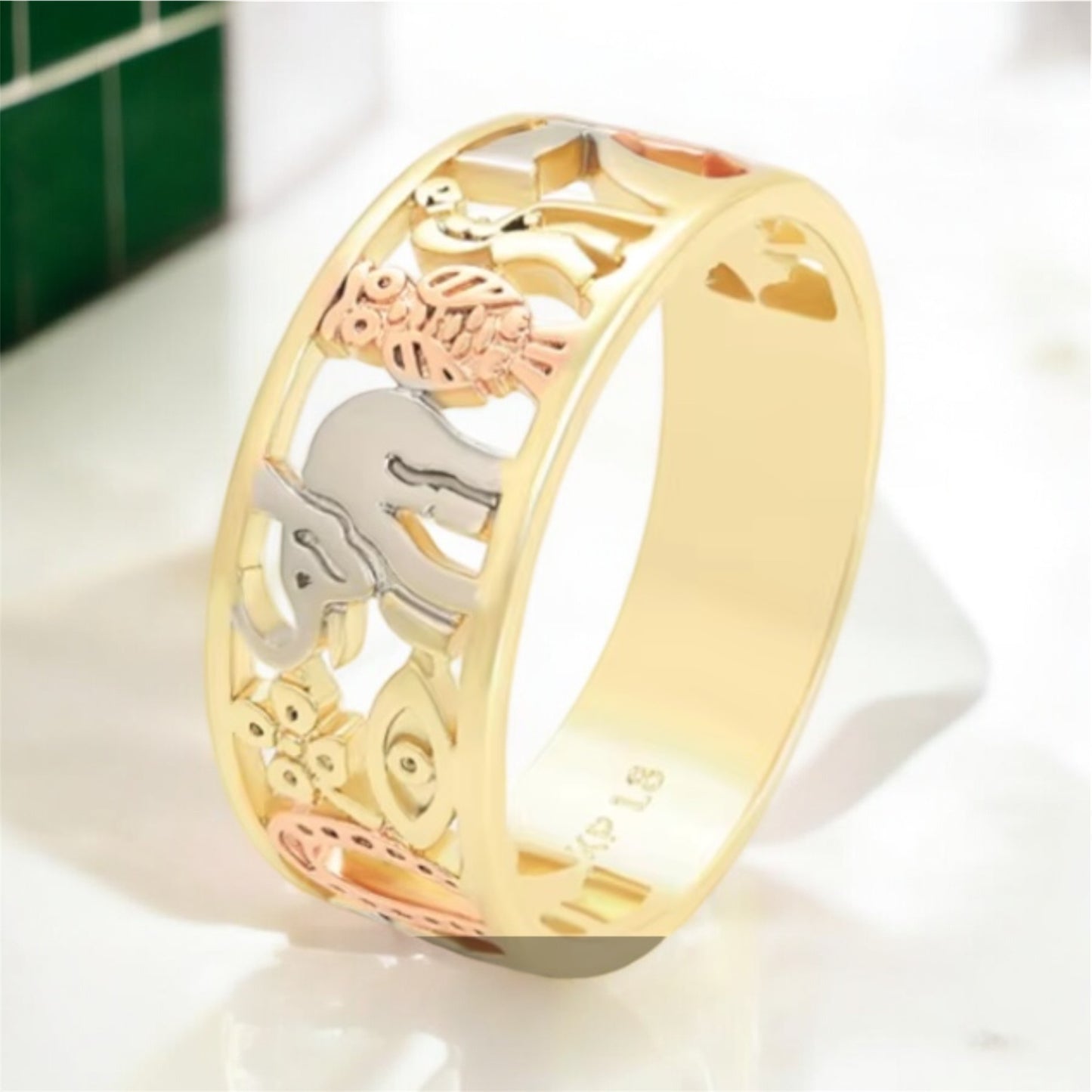 Ring/кольцо на удачу