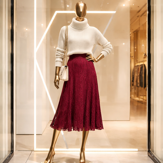 Spitzenrock – elegant & feminin
2632