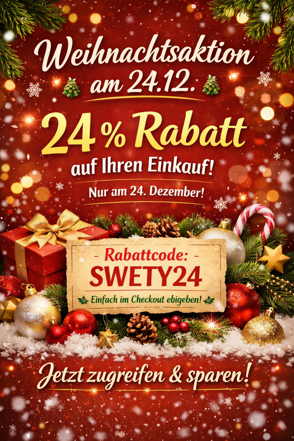 ✨ Unser Weihnachtsgeschenk für Sie ✨