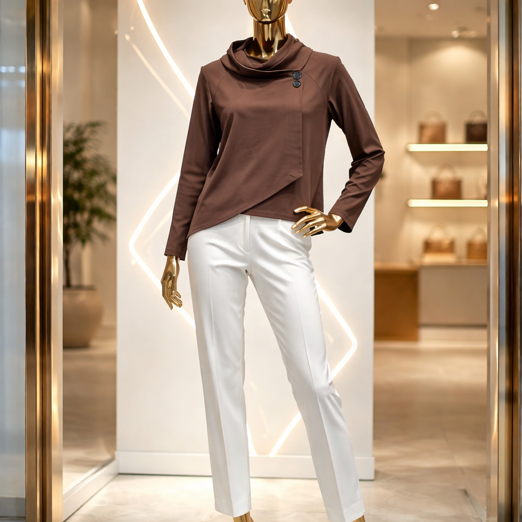 Eleganter Damen-Blazer im französischen Stil #37