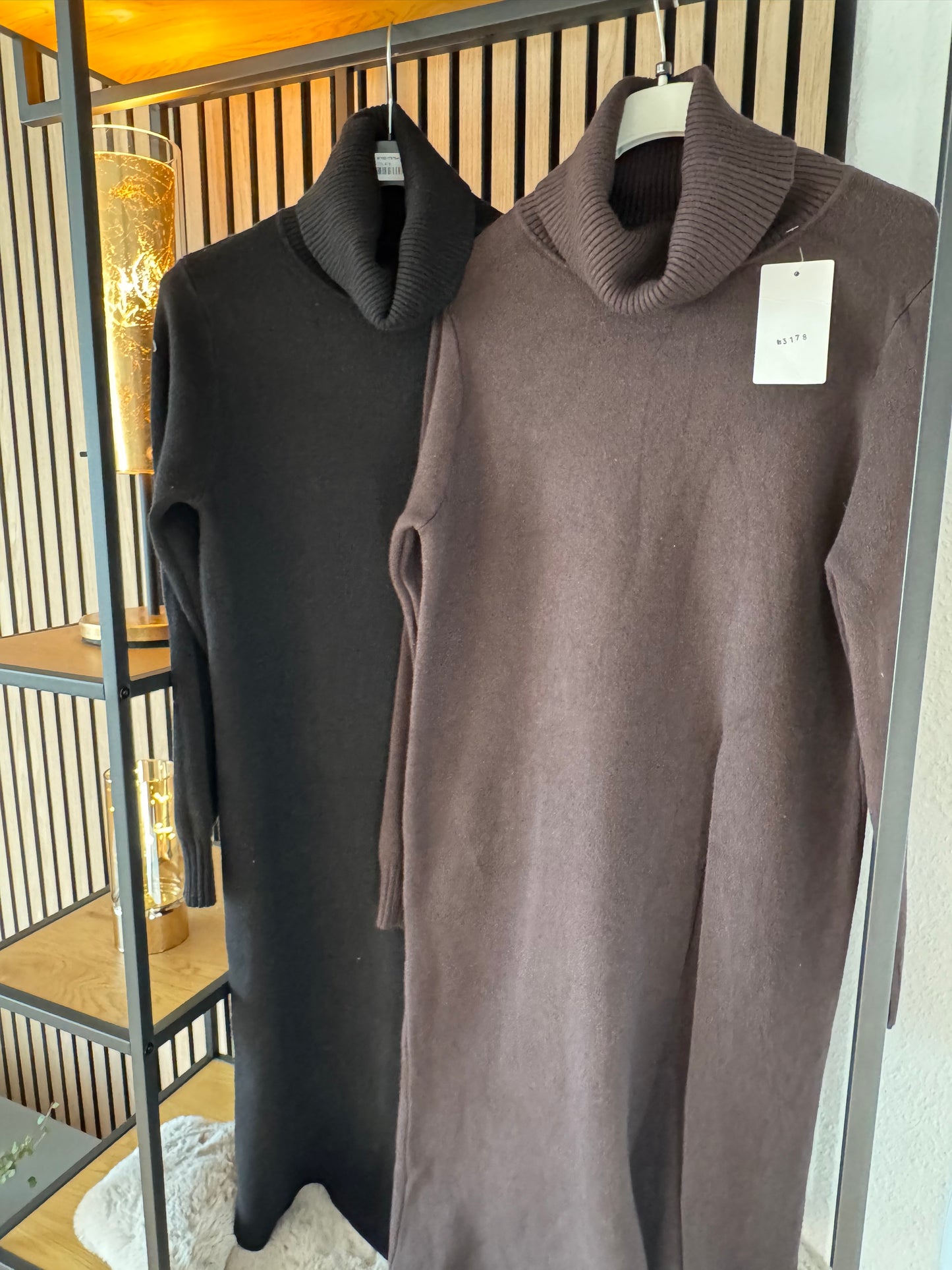 Strickkleid & Pullover in einem – 2-in-1 Design2623