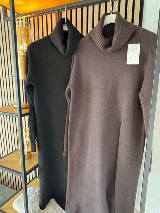 Strickkleid & Pullover in einem – 2-in-1 Design2623