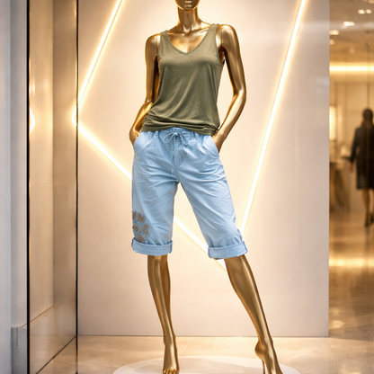 Elegante Damen-Bermuda / Shorts #38