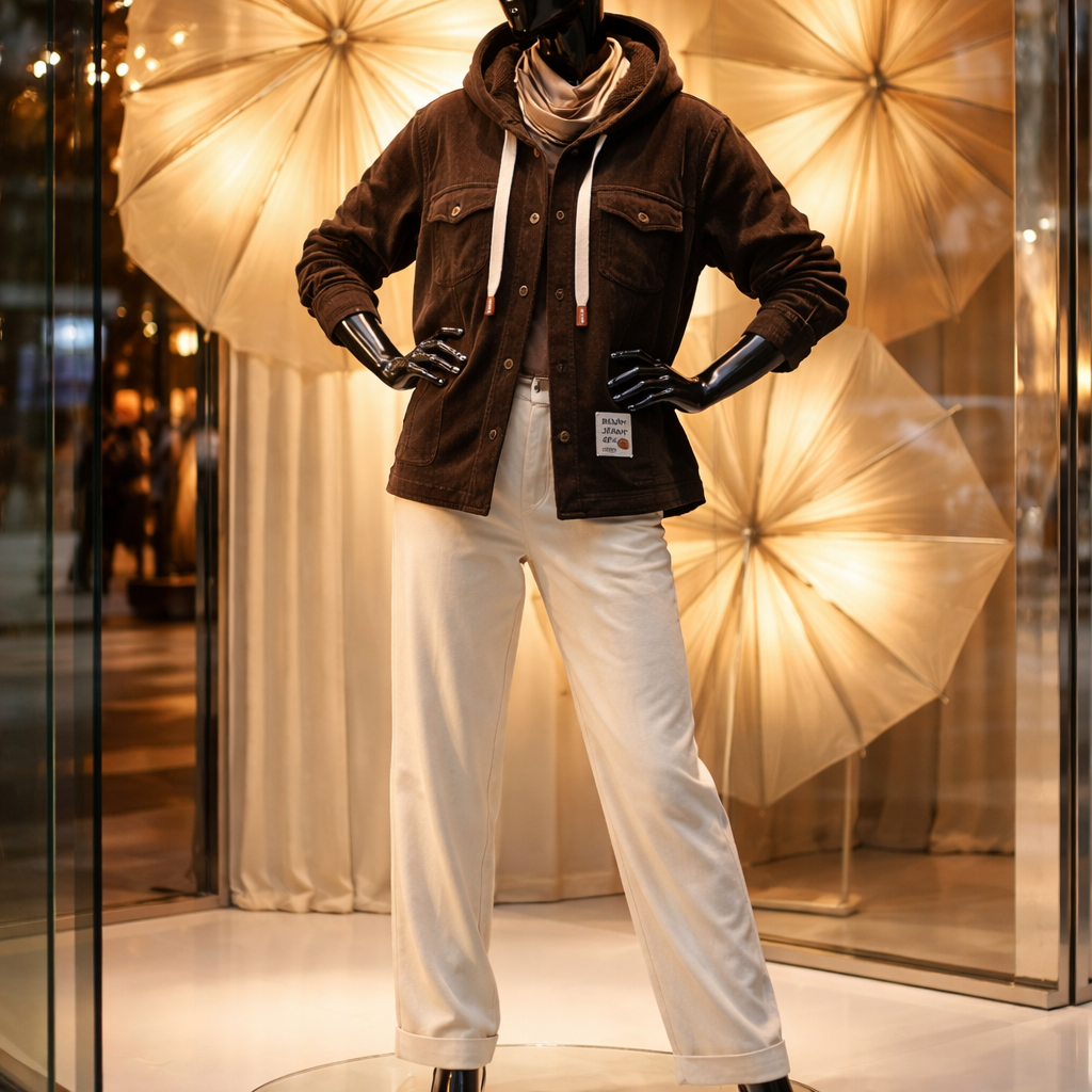 Cordjacke 2558