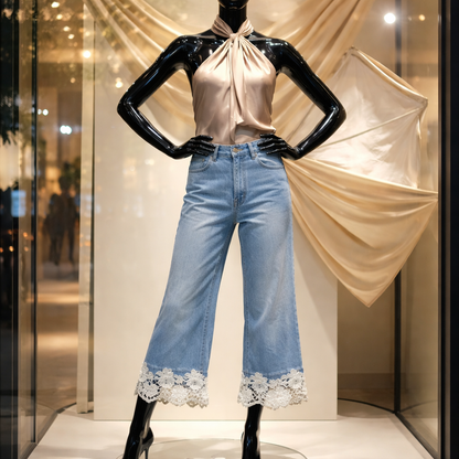 Damen Jeans – Neue elegante Modell 2452