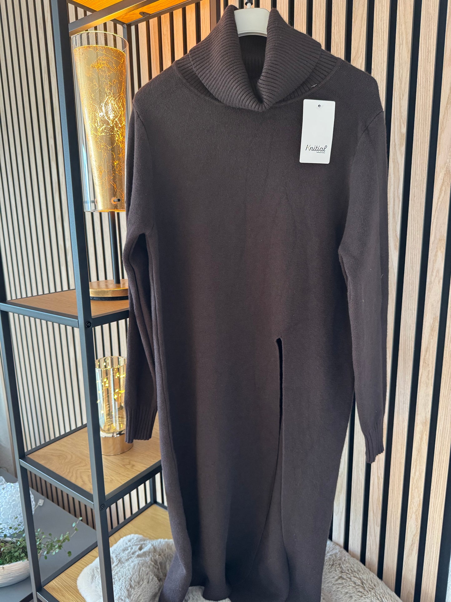 Strickkleid & Pullover in einem – 2-in-1 Design2623