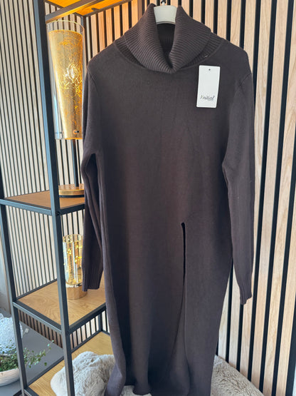 Strickkleid & Pullover in einem – 2-in-1 Design2623