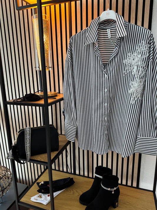 Elegante Damenbluse 2611