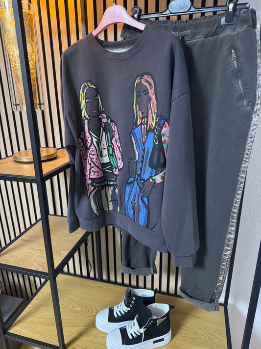 Damen -Pullover 2597