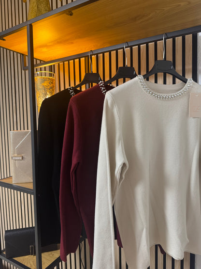 Eleganter Damenpullover  2612