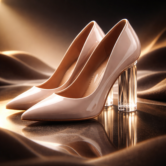 NEU Lack-Pumps 7597