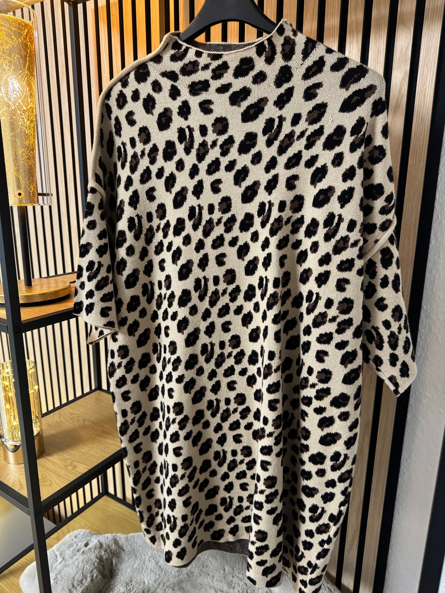 Damen Pullover-Tunika / kurzes Strickkleid2633