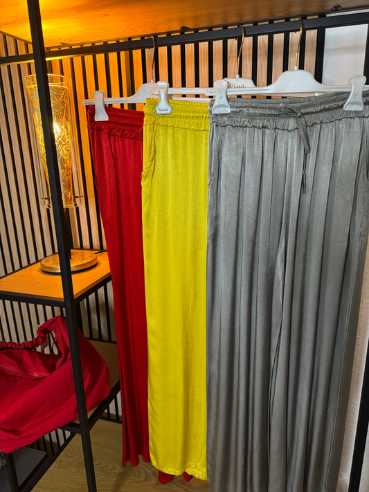Sommer Viskose   Hose 2555