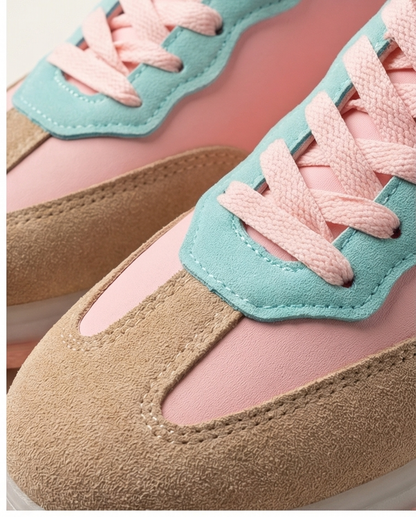 Trendige Sneaker in wunderschönen Pastellfarben 7598