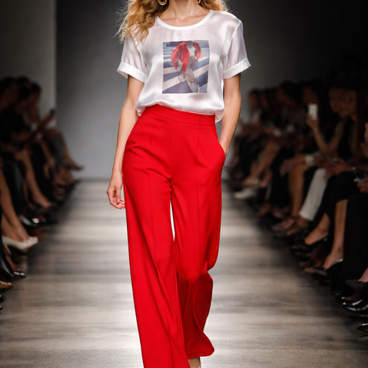 Elegante Damenhose # 408