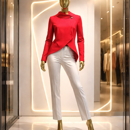 Eleganter Damen-Blazer im französischen Stil #37