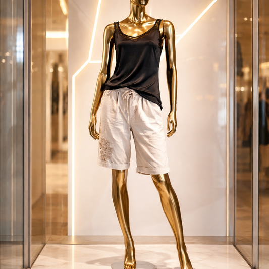 Elegante Damen-Bermuda / Shorts #38