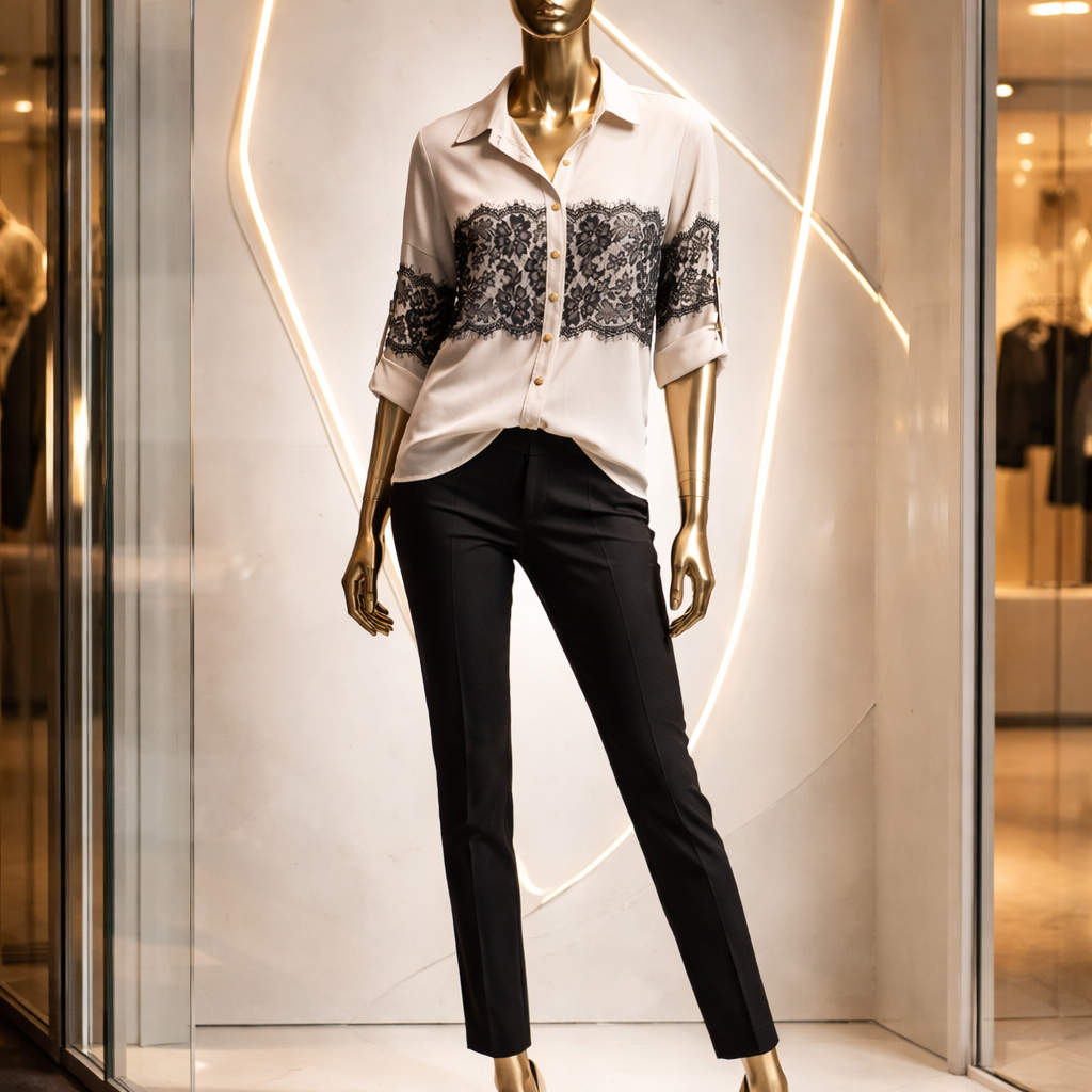 Blazer-Hemd 2-in-1 – elegant & feminin 2630
