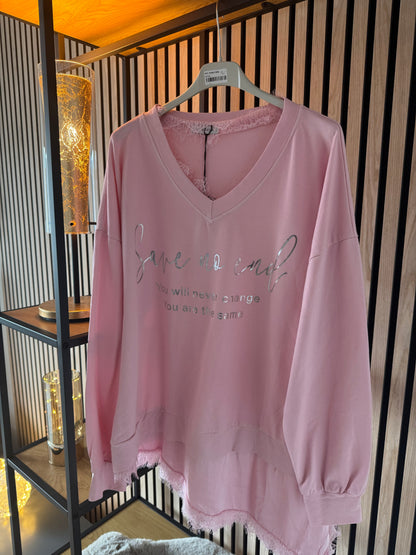 Trendige 2-in-1 Bluse im italienischen Stil – Fashion-Highlight 2640