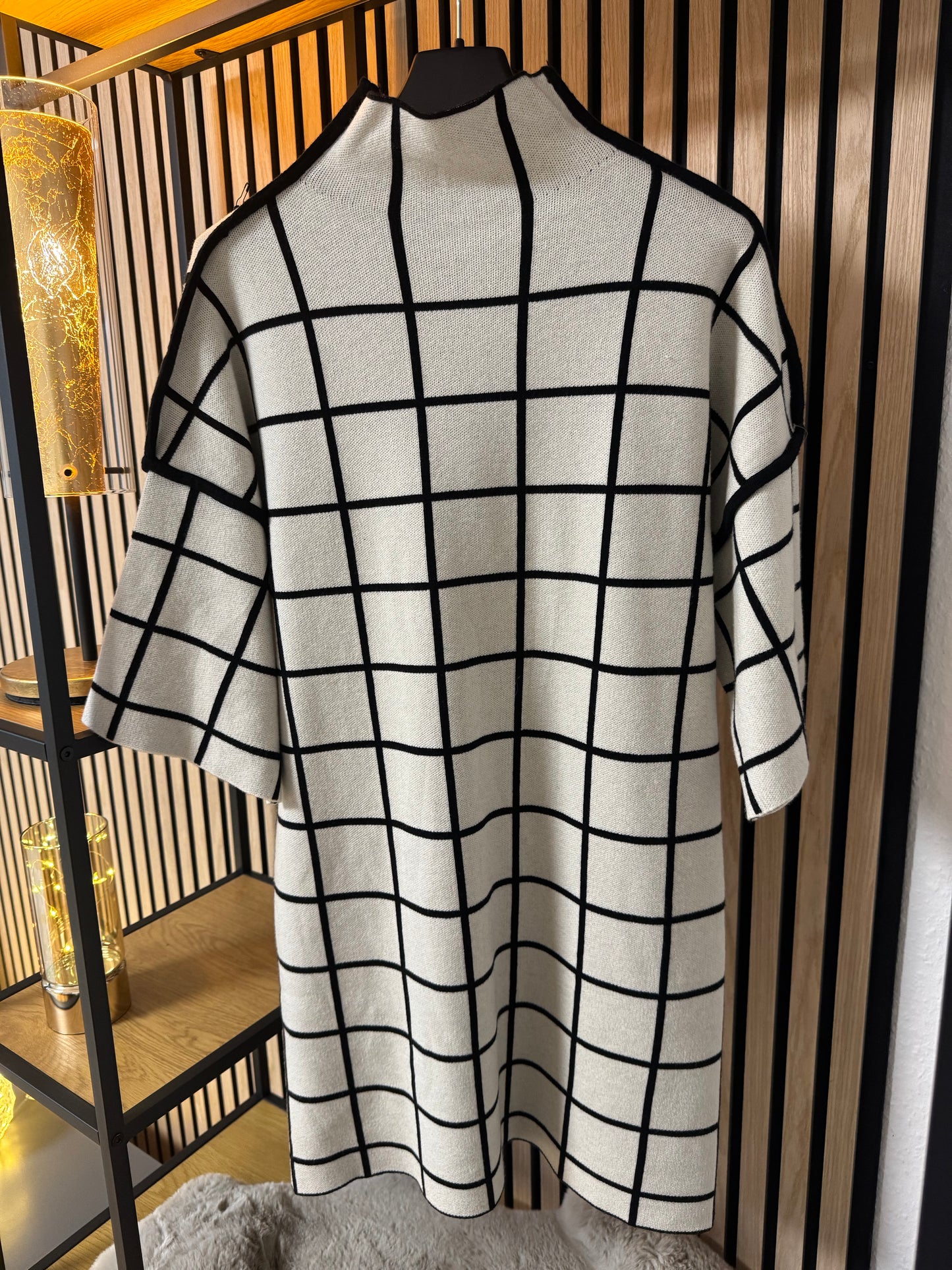 Damen Pullover-Tunika / kurzes Strickkleid2633