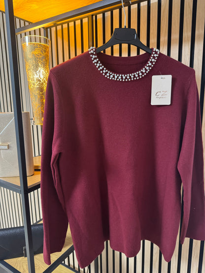 Eleganter Damenpullover  2612