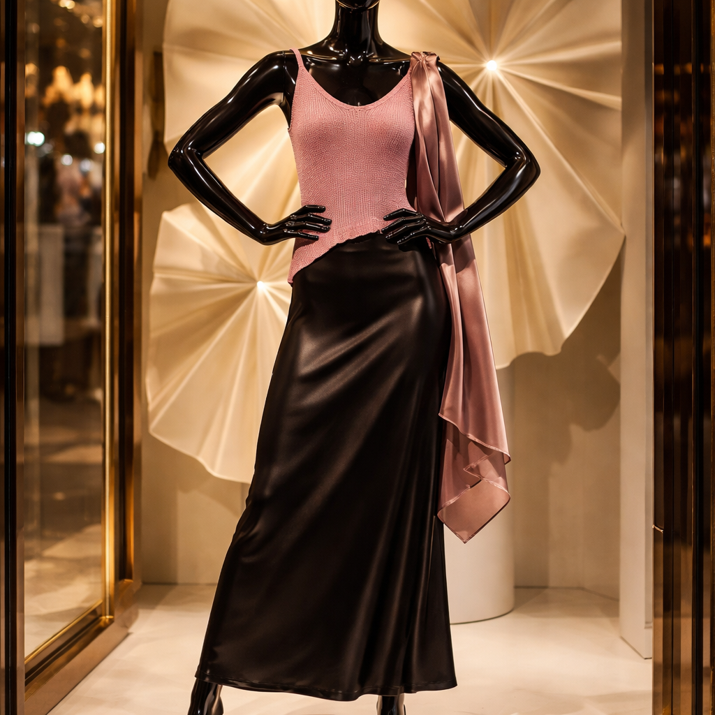 Eleganter Damen -Top 2594