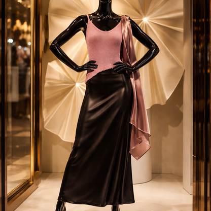 Eleganter Damen -Top 2594