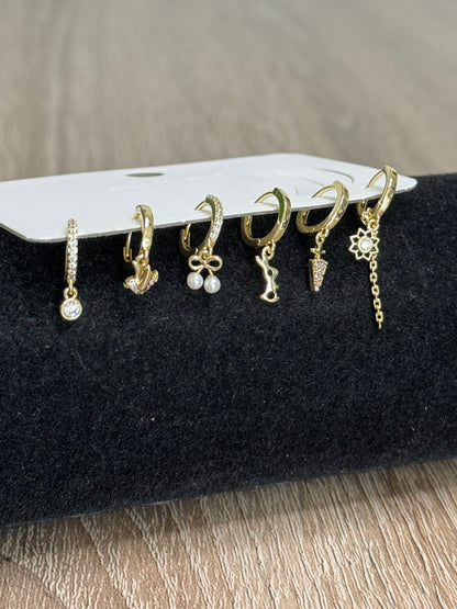 Ohrringe/Серьги SwetyShop