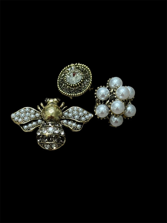 Brosch 3Set/брошь