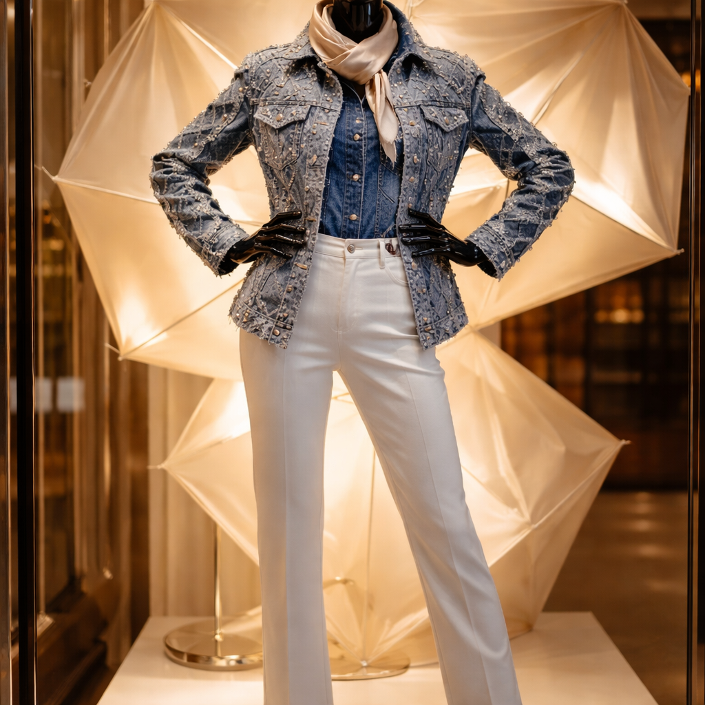 Jeansjacke – Neue Kollektion 2450